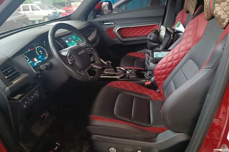 Used Haval H6 2020 2.0 GDIT Automatic GT Power Edition Left Front Seat