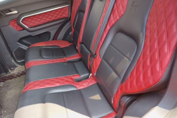Used Haval H6 2020 2.0 GDIT Automatic GT Champion Edition Left Rear Seat