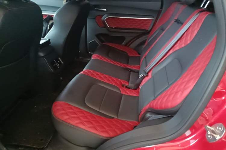 Used Haval H6 2020 2.0 GDIT Automatic GT Power Edition Left Rear Seat