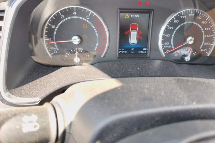 Used Haval H6 2020 2.0 GDIT Automatic GT Champion Edition Odometer Close Up