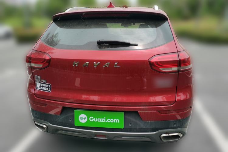 Used Haval H6 2020 1.5 GDIT Automatic Platinum Champion Edition Rear