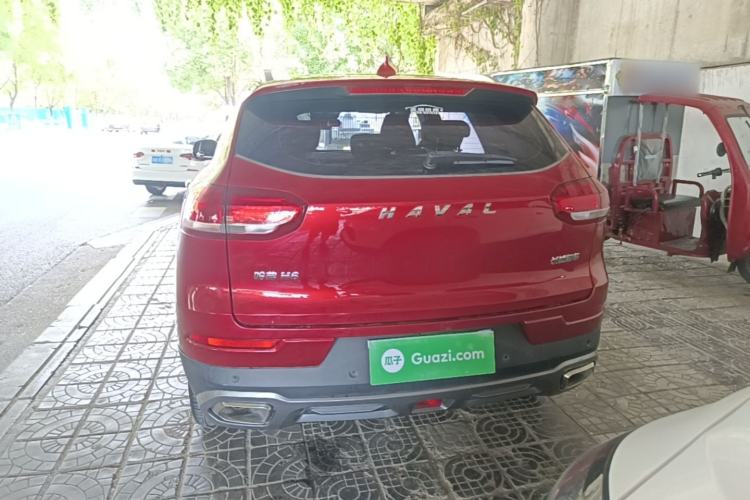 Used Haval H6 2020 1.5 GDIT Automatic Platinum Champion Edition Rear