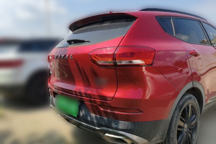 Used Haval H6 2020 2.0 GDIT Automatic GT Champion Edition Rear