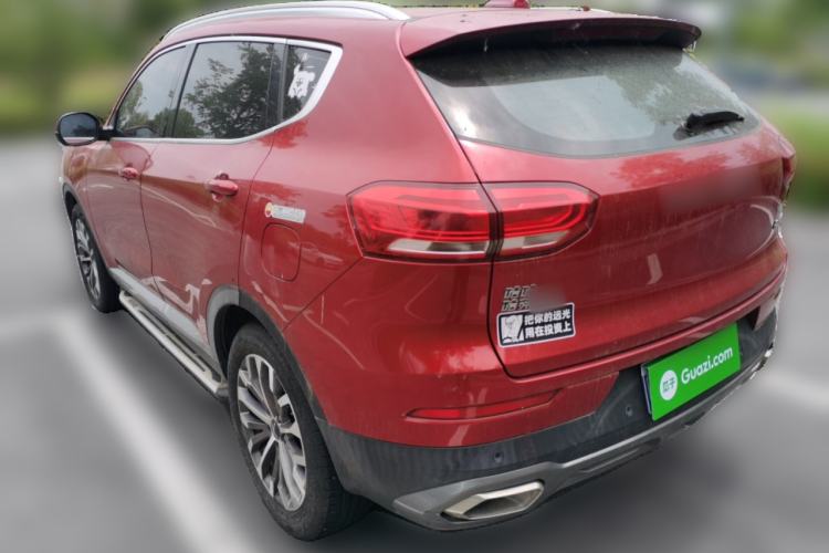Used Haval H6 2020 1.5 GDIT Automatic Platinum Champion Edition Rear Left 45 Deg