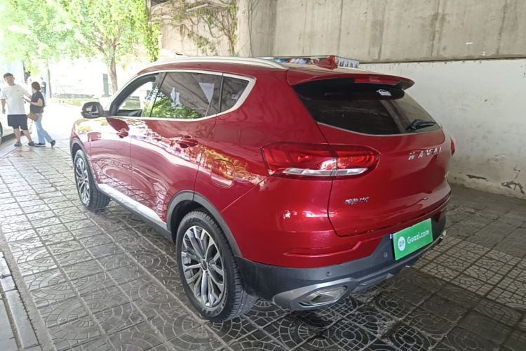 Used Haval H6 2020 1.5 GDIT Automatic Platinum Champion Edition Rear Left 45 Deg