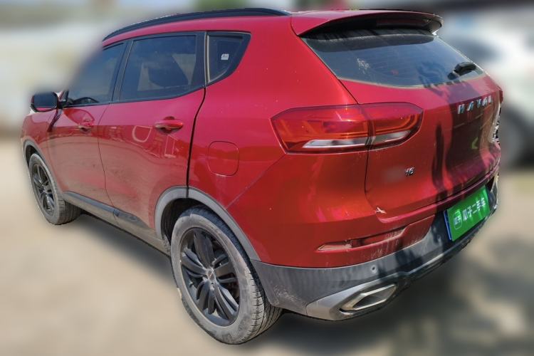 Used Haval H6 2020 2.0 GDIT Automatic GT Champion Edition Rear Left 45 Deg