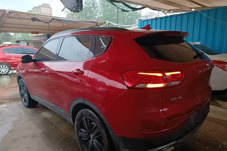 Used Haval H6 2020 2.0 GDIT Automatic GT Power Edition Rear Left 45 Deg