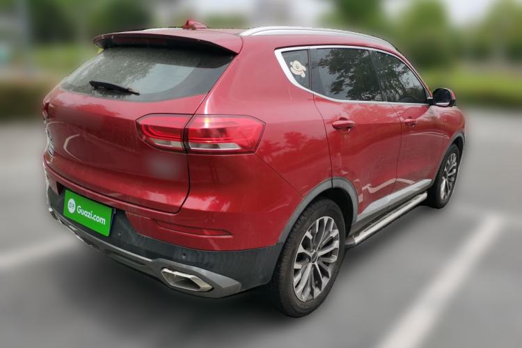 Used Haval H6 2020 1.5 GDIT Automatic Platinum Champion Edition Rear Right 45 Deg