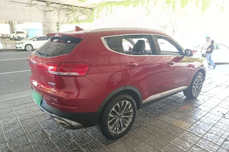 Used Haval H6 2020 1.5 GDIT Automatic Platinum Champion Edition Rear Right 45 Deg