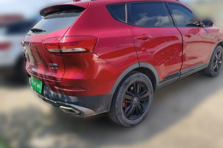 Used Haval H6 2020 2.0 GDIT Automatic GT Champion Edition Rear Right 45 Deg