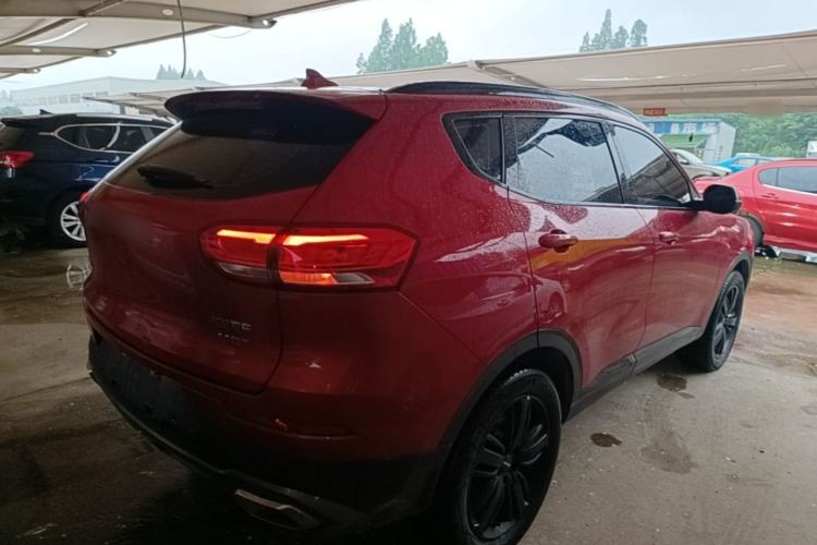 Used Haval H6 2020 2.0 GDIT Automatic GT Power Edition Rear Right 45 Deg