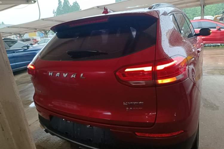 Used Haval H6 2020 2.0 GDIT Automatic GT Power Edition Rear