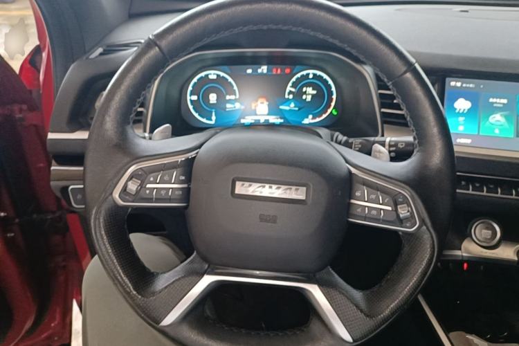 Used Haval H6 2020 2.0 GDIT Automatic GT Power Edition Steering Wheel