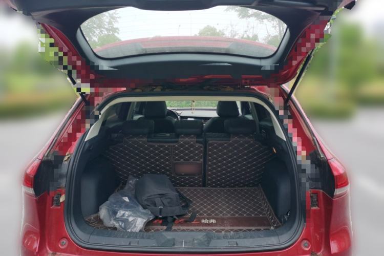 Used Haval H6 2020 1.5 GDIT Automatic Platinum Champion Edition Trunk