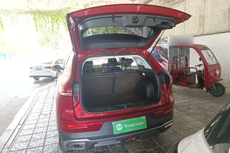 Used Haval H6 2020 1.5 GDIT Automatic Platinum Champion Edition Trunk