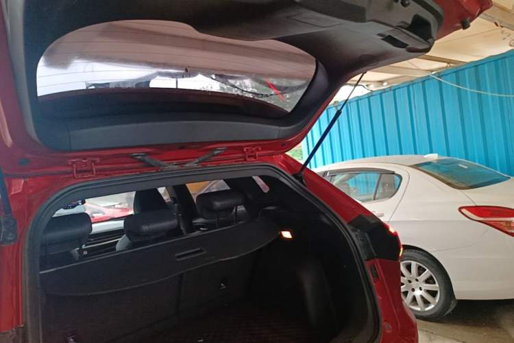 Used Haval H6 2020 2.0 GDIT Automatic GT Power Edition Trunk