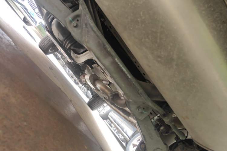 Used Haval H6 2020 1.5 GDIT Automatic Platinum Champion Edition Chassis Rear