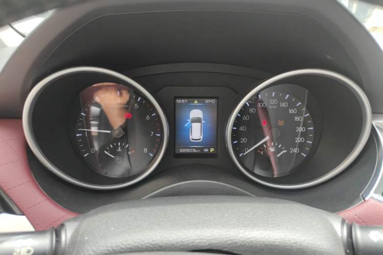 Used Haval H6 2020 1.5 GDIT Automatic Platinum Champion Edition Instrument Cluster