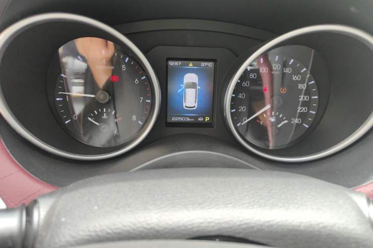 Used Haval H6 2020 1.5 GDIT Automatic Platinum Champion Edition Odometer Close Up