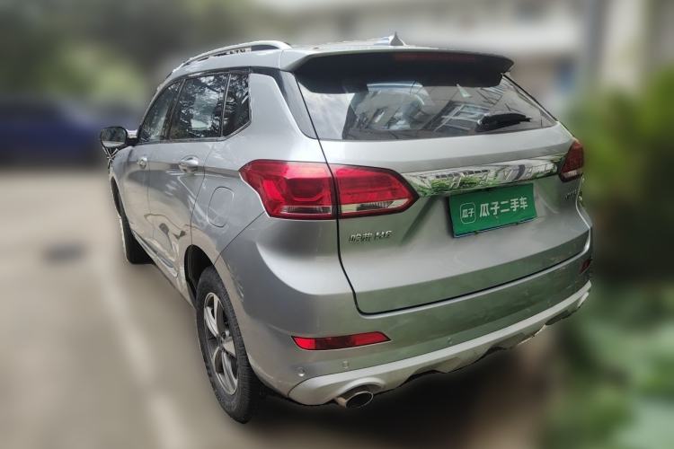 Used Haval H6 2020 1.5 GDIT Automatic Platinum Champion Edition Rear Left 45 Deg