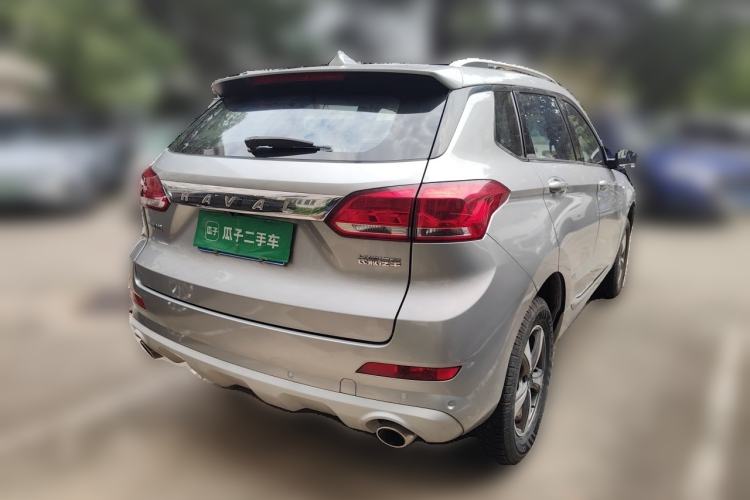 Used Haval H6 2020 1.5 GDIT Automatic Platinum Champion Edition Rear Right 45 Deg