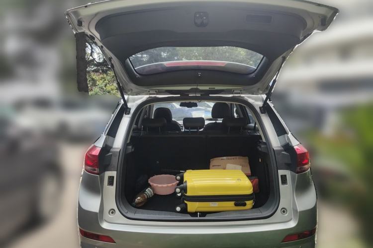 Used Haval H6 2020 1.5 GDIT Automatic Platinum Champion Edition Trunk