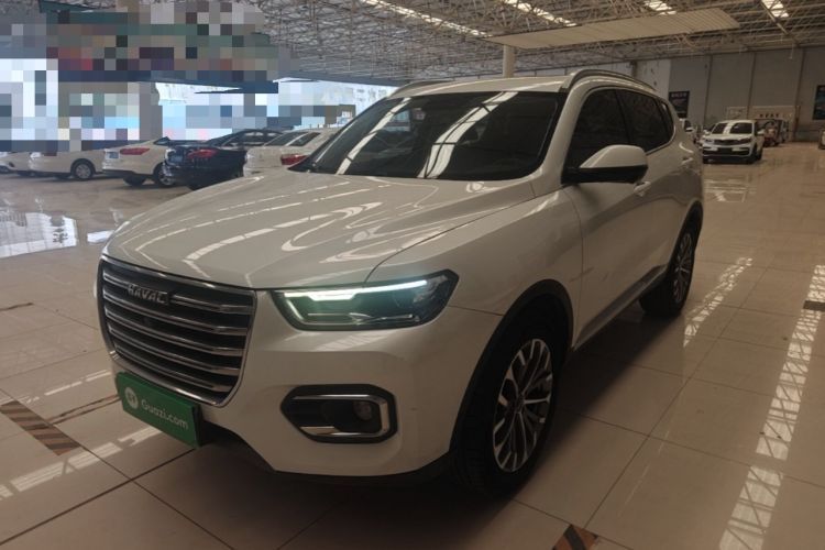 Used Haval H6 2020 1.5 GDIT Automatic Platinum Champion Edition Guazi used car, China used car export, Used car for sale, Used Haval cars, Cheapest cars for sale