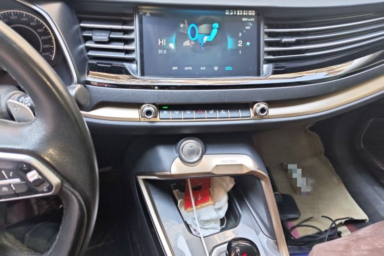 Used Haval H6 2020 2.0 GDIT Automatic Platinum Champion Edition Audio And AC Panel