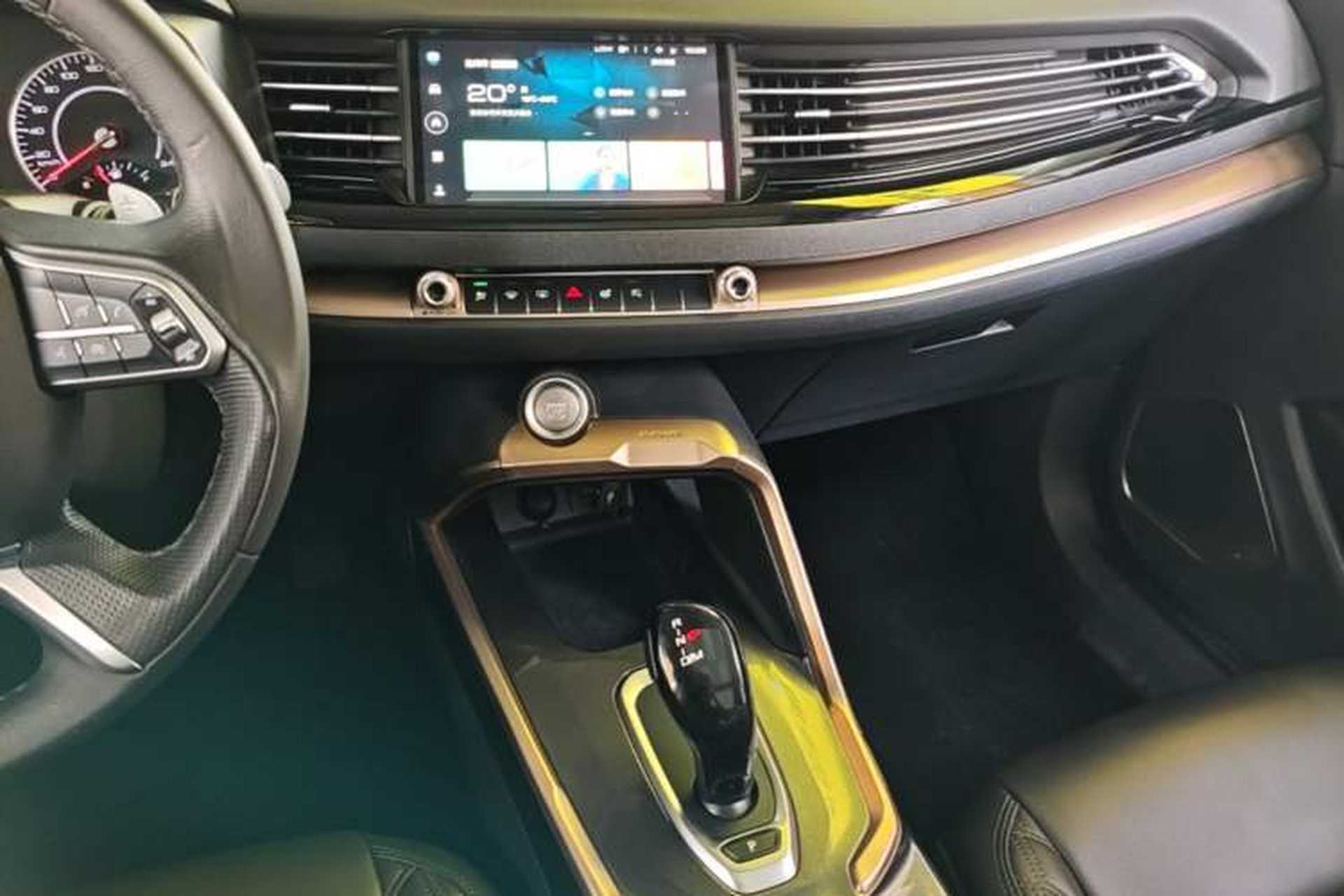 Used Haval H6 2020 1.5 GDIT Automatic Platinum Champion Edition Audio And AC Panel