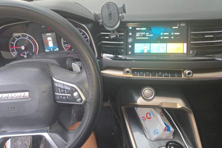 Used Haval H6 2020 1.5 GDIT Automatic Platinum Champion Edition Audio And AC Panel