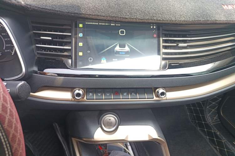 Used Haval H6 2020 1.5 GDIT Automatic Platinum Champion Edition Audio And AC Panel