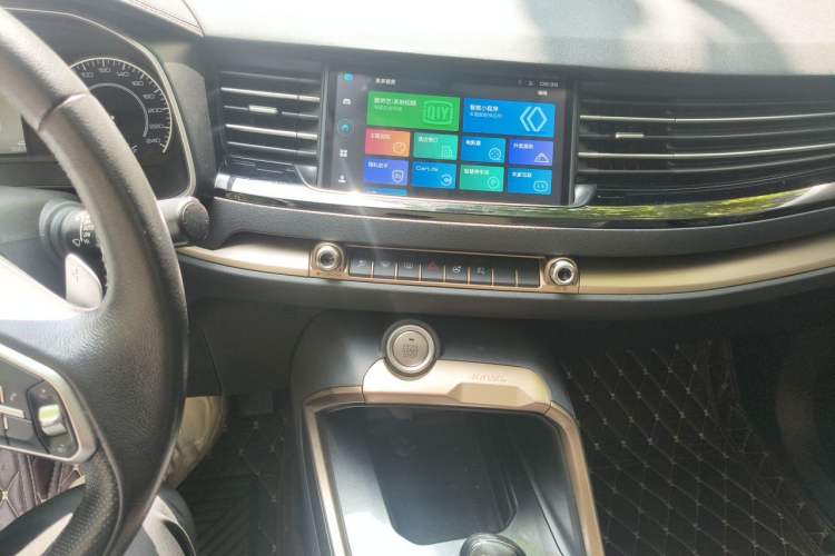 Used Haval H6 2020 1.5 GDIT Automatic Platinum Champion Edition Audio And AC Panel