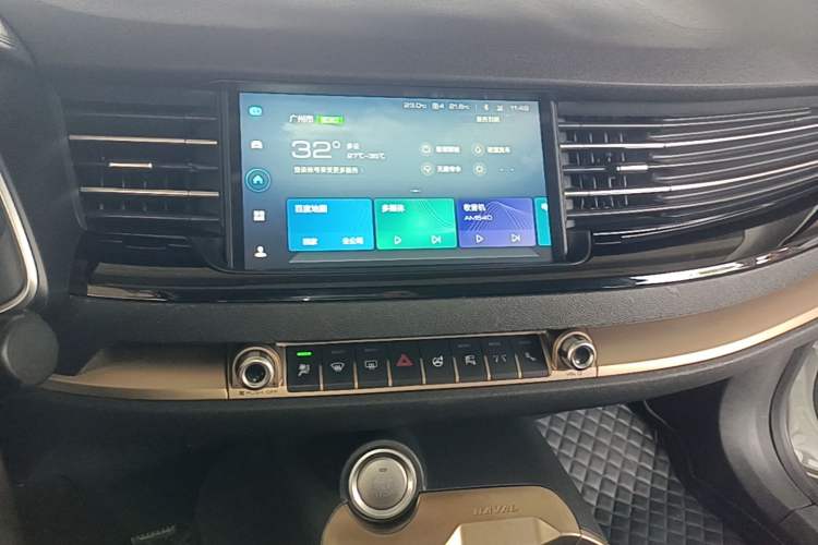 Used Haval H6 2020 1.5 GDIT Automatic Platinum Luxury Edition Audio And AC Panel