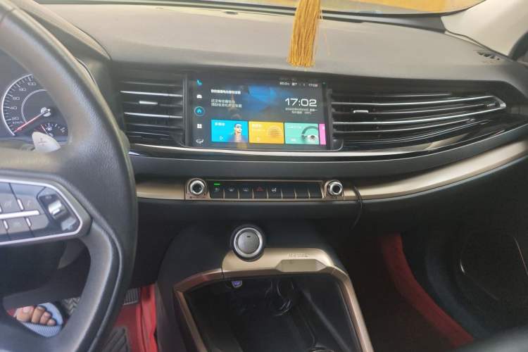 Used Haval H6 2020 1.5 GDIT Automatic Platinum Urban Edition Audio And AC Panel