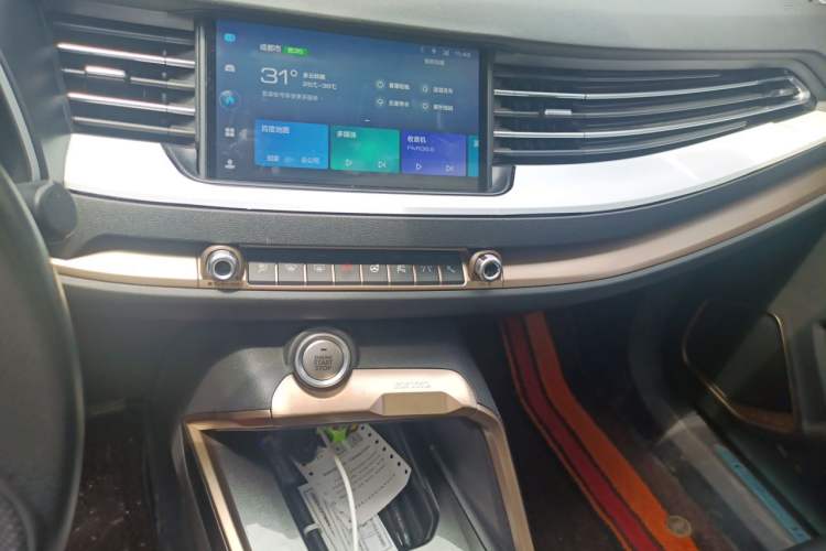 Used Haval H6 2020 1.5 GDIT Automatic Platinum Luxury Edition Audio And AC Panel
