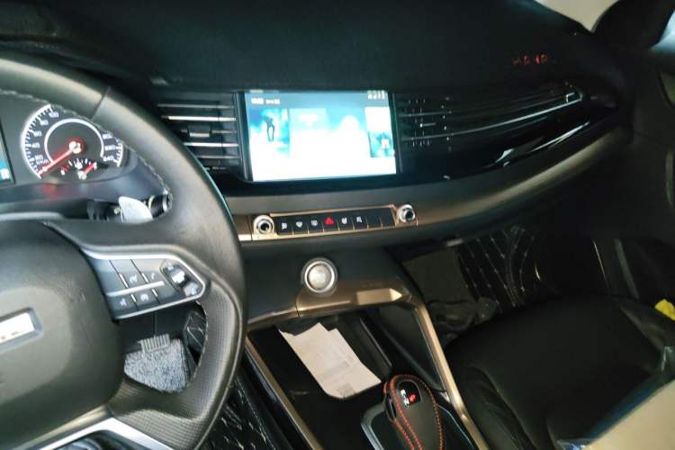 Used Haval H6 2020 2.0 GDIT Automatic Platinum Champion Edition Audio And AC Panel