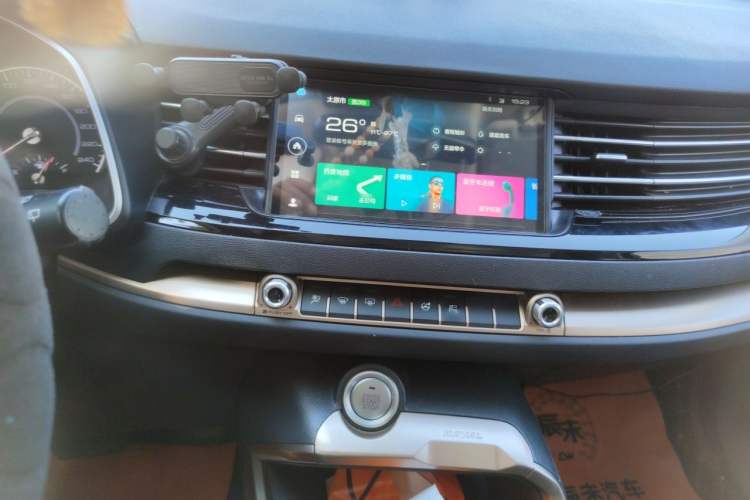Used Haval H6 2020 1.5 GDIT Automatic Platinum Champion Edition Audio And AC Panel