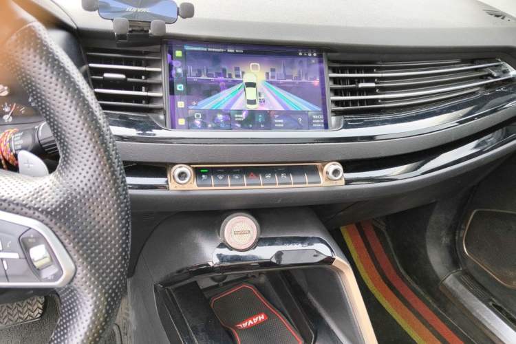 Used Haval H6 2020 1.5 GDIT Automatic Platinum Champion Edition Audio And AC Panel