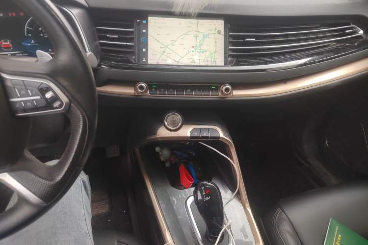 Used Haval H6 2020 1.5 GDIT Automatic Platinum Supreme Edition Audio And AC Panel