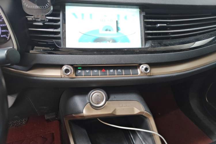 Used Haval H6 2020 1.5 GDIT Automatic Platinum Champion Edition Audio And AC Panel