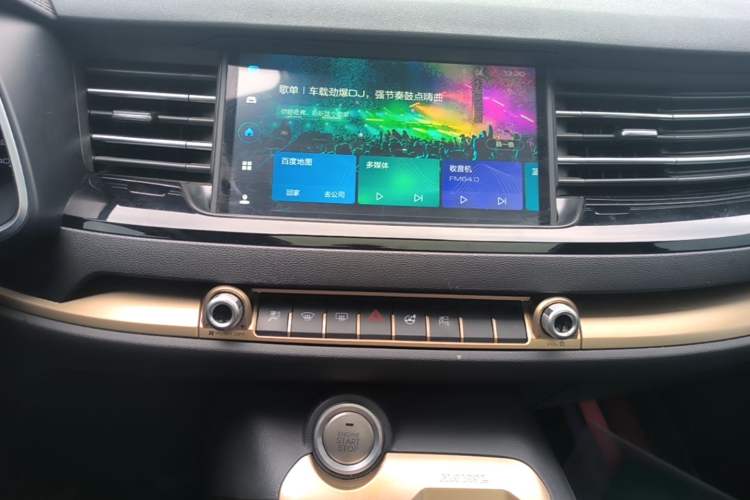 Used Haval H6 2020 1.5 GDIT Automatic Platinum Champion Edition Audio And AC Panel