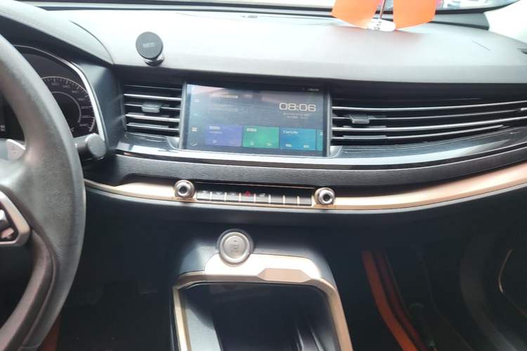 Used Haval H6 2020 1.5 GDIT Automatic Platinum Urban Edition Audio And AC Panel