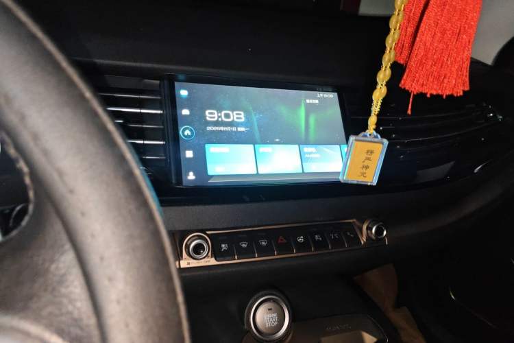 Used Haval H6 2020 1.5 GDIT Automatic Platinum Luxury Edition Audio And AC Panel