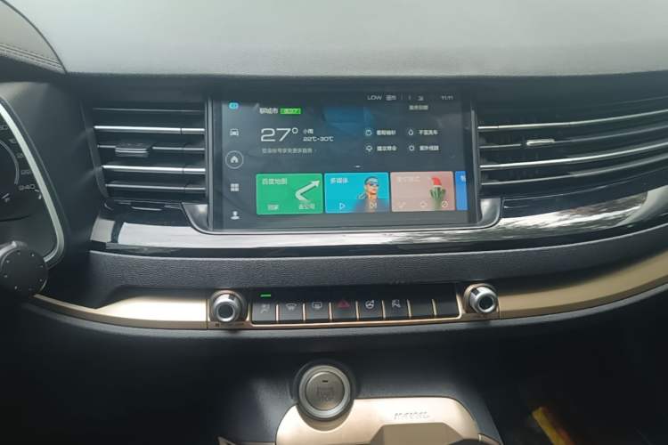 Used Haval H6 2020 1.5 GDIT Automatic Platinum Champion Edition Audio And AC Panel
