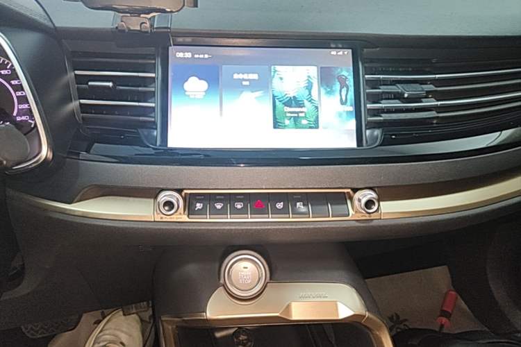Used Haval H6 2020 2.0 GDIT Automatic Platinum Champion Edition Audio And AC Panel