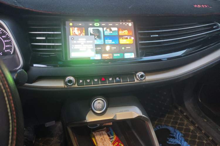 Used Haval H6 2020 1.5 GDIT Automatic Platinum Champion Edition Audio And AC Panel