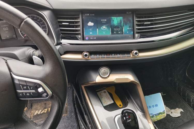 Used Haval H6 2020 2.0 GDIT Automatic Platinum Champion Edition Audio And AC Panel