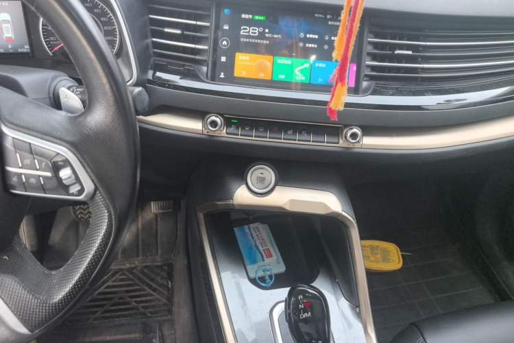 Used Haval H6 2020 1.5 GDIT Automatic Platinum Champion Edition Audio And AC Panel