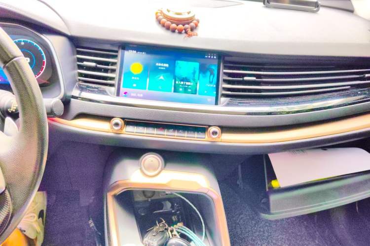 Used Haval H6 2020 2.0 GDIT Automatic Platinum Champion Edition Audio And AC Panel