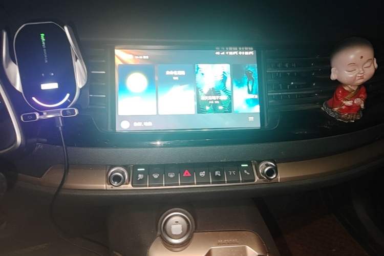 Used Haval H6 2020 2.0 GDIT Automatic Platinum Luxury Edition Audio And AC Panel